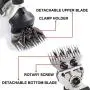 TAKEKIT Sheep Shears Professional Electric Animal Grooming Clippers for Sheep Alpacas Llamas and Large Thick Coat Animals, 6 Speeds Heavy Duty Farm Livestock Haircut Trimmer, 380W TAKEKIT Sheep Shears Professional Electric Animal Grooming Clippers for Sheep Alpacas Llamas and Large Thick Coat Animals, 6 Speeds Heavy Duty Farm Livestock Haircut Trimmer, 380W