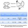 Lansiger Adjustable Chicken Harness with Leash Small Pet Harness for Duck Goose Hen Traning Walking