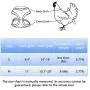 Lansiger Adjustable Chicken Harness with Leash Small Pet Harness for Duck Goose Hen Traning Walking Lansiger Adjustable Chicken Harness with Leash Small Pet Harness for Duck Goose Hen Traning Walking