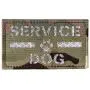 jujupups 2x3.5 Reflective Service Dog Ask to Pet Tactical Patchs Hook-Fastener Backing (Multicam) jujupups 2x3.5 Reflective Service Dog Ask to Pet Tactical Patchs Hook-Fastener Backing (Multicam)