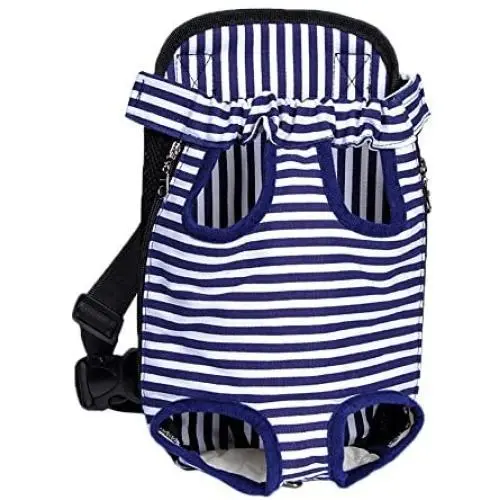 YINGJEE Dog Carrier Legs Out Front Pet Carrier Backpack Adjustable Puppy Cat Small Bag with Shoulder Strap and Sling for Traveling Hiking Camping Outdoor YINGJEE Dog Carrier Legs Out Front Pet Carrier Backpack Adjustable Puppy Cat Small Bag with Shoulder Strap and Sling for Traveling Hiking Camping Outdoor