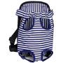YINGJEE Dog Carrier Legs Out Front Pet Carrier Backpack Adjustable Puppy Cat Small Bag with Shoulder Strap and Sling for Traveling Hiking Camping Outdoor