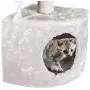 Miroddi Cat Tree Tower with Platform,Scratching Posts for Big and Small Cats Kittens Miroddi Cat Tree Tower with Platform,Scratching Posts for Big and Small Cats Kittens