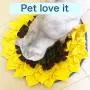 Snuffle Mat,Dog Puzzle Toys,Snuffle Mat for Dogs Rainbow Medium Small Pet Machine Washable Indoor Game Feed Treat Food Interactive Dispensing Snuffle Mat,Dog Puzzle Toys,Snuffle Mat for Dogs Rainbow Medium Small Pet Machine Washable Indoor Game Feed Treat Food Interactive Dispensing