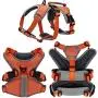 BELPRO Multi-Use Support Dog Harness, Escape Proof No Pull Reflective Adjustable Vest with Durable Handle, Dog Walking Harness for Big/Active Dogs BELPRO Multi-Use Support Dog Harness, Escape Proof No Pull Reflective Adjustable Vest with Durable Handle, Dog Walking Harness for Big/Active Dogs