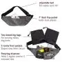 Leashboss PackUp Pouch Dog Treat Training Fanny Pack (Gray) with 120 Bags, 8 Rolls Unscented Leak Proof Gray Poop Bags Leashboss PackUp Pouch Dog Treat Training Fanny Pack (Gray) with 120 Bags, 8 Rolls Unscented Leak Proof Gray Poop Bags