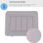 Hero Dog Large Dog Bed Crate Pad Mat Washable Matteress Anti Slip Cushion for Pets Sleeping