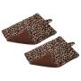 Quality Thermal Cat Mat and Free Cat Toy (Assorted Colors) (1, 2, 3, or 4 Mats) Cozy Self Heating Warming Kitty Kitten Puppy Small Dog Bed, Reversible Washable Pad, No Electricity