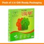 WINYPET Lick Mat for Dogs 2PCS Large | Dog Lick Mat | Durable Suction for Grooming| Playdate & Healthy Treats | Calms, Soothes and Reduces Dog Anxiety |Licky mat for Dogs |Slow Treat Dispensing Mats