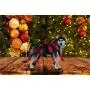 senyouth Christmas Dog Toys, Dog Spider Costume Fun Party Dress Up Accessories Furry Small to Medium Dogs Simulation Spider Pet Costume Cosplay Dress Up Christmas Dog Costume Toy Accessories