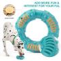 Dog Toys for Aggressive Chewers, Dog Chew Toy, Durable Natural Rubber Nearly Indestructible Toys for Dogs Medium and Large Breed