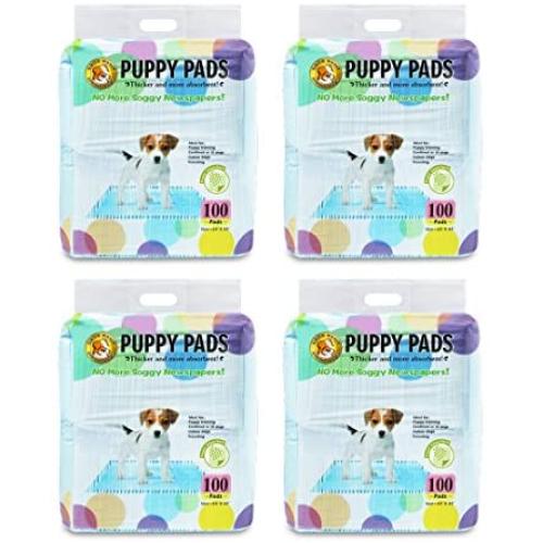 Best Pet Supplies Anti-Slip Puppy Training Pad, Blue