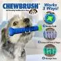 BulbHead Chewbrush Toothbrush Dog Toothbrush and Dog Toy - No Dog Toothpaste Required - Great Dog Teeth Cleaning Toys BulbHead Chewbrush Toothbrush Dog Toothbrush and Dog Toy - No Dog Toothpaste Required - Great Dog Teeth Cleaning Toys