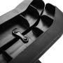 ALL FOR PAWS Portable Foldable Dog Ramps Easy-Fold Lightweight Dog and Cat Ramp Non-Slip Design for Large Dogs SUV, Truck Car Ramp Stairs Step Ladder for Pet, Up to 200LBS