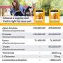 Thomas Pet Bio Case - Pancreatic Enzyme Supplement for Dogs & Cats - Digestive Aid - (12 Ounces, Powder)