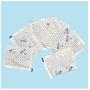Stock Show Dog Cooling Bandana, Pet Dog Adjustable Ice Chill Out Collar Scarf with 5 Ice Packs for Summer