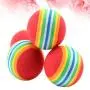 POPETPOP 12pcs Interactive Dog Toys Rainball Dog Balls Puppy Toys 3.5cm Tennis Balls Pet Supplies - Small POPETPOP 12pcs Interactive Dog Toys Rainball Dog Balls Puppy Toys 3.5cm Tennis Balls Pet Supplies - Small