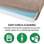 Furhaven Pet Dog Bed - Cooling Gel Memory Foam Faux Fleece and Chenille Soft Woven Traditional Sofa-Style Living Room Couch Pet Bed with Removable Cover for Dogs and Cats