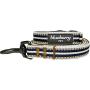 Blueberry Pet 8 Colors 3M Reflective Multi-Colored Stripe Dog Leashes