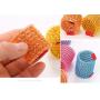 OTNZQZYF Color Random Pet Toys Hose Spring Dog Toys Rainbow Ball 1Pcs for Cat Dog Cat Spring Toy Plush Mouse