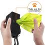 TCIOD 2 Pack Dog Poop Bag Holder, Large Capacity Dog Bag Holder, Dog Poop Bag Dispenser Oxford Cloth Waste Bag Dispenser Dog Bags Poop Bag Holder for Leash, Fit Walking, Running or Hiking