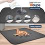Gimars Upgrade Heavy Absorbency Non-Slip Washable Dog Pee Pads, Reusable 72''x72'' Anti-Tear Dog Training Pads, Quick Dry Whelping Pads for Dogs, Dog Pads for Incontinence, Crate, Playpen (Classic)