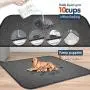 Gimars Upgrade Heavy Absorbency Non-Slip Washable Dog Pee Pads, Reusable 72''x72'' Anti-Tear Dog Training Pads, Quick Dry Whelping Pads for Dogs, Dog Pads for Incontinence, Crate, Playpen (Classic)