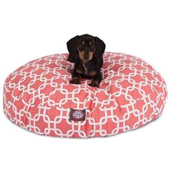 Majestic Pet Coral Links Small Round Pet Bed