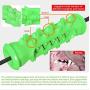 CHZHENG Dog Chew Toothbrush, Double Sucker Pull Rope Dog Toy Dog Teeth Cleaning Massager for Puppy Small Large Dog Teeth Cleaning/Chewing/Playing/Treat Dispensing