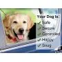 BWOGUE 2 Packs Dog Cat Safety Seat Belt Strap Car Headrest Restraint Adjustable Nylon Fabric Dog Restraints Vehicle Seatbelts Harness BWOGUE 2 Packs Dog Cat Safety Seat Belt Strap Car Headrest Restraint Adjustable Nylon Fabric Dog Restraints Vehicle Seatbelts Harness