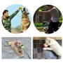 Chenyouwen Pet Toys Great Rubber Pet Toy Ball Elastic Type Pet Tennis Ball, Diameter: 6cm