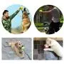 Ychaoya Rubber Pet Toy Ball Elastic Type Pet Tennis Ball, Diameter: 6cm