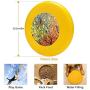 Pet Frisbee Flying Disc Dog Toy - Multifunction 27 Birds Jennifer Lommers