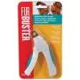 Petmate 89824 Furbuster Guillotine Dog Nail Trimmer, Small, TEAL/PEARL Petmate 89824 Furbuster Guillotine Dog Nail Trimmer, Small, TEAL/PEARL