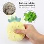 Catnip Cat Toys for Indoor Cats, 9 Pack Interactive Cat Toy with Crinkle, Squeaky, Rattle Sound, Kitten Stuffed Animal Cat Toy Set Assorted Plush Pet Toys, Cat Chew Toy for Chewing, Hunting, Teething