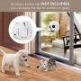 Peffiti Automatic Interactive Dog Toy Cat Laser Toy – Electric Random Rotating Laser Pointer Cat Toys for Indoor Cats, Multiple Applications, Automatic Off &Timer Setting Pet Funny Toy