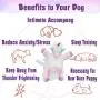 Lepawit Dog Plush Toy Heartbeat Toy Puppy Behavioral Training Aid Toy for Anxiety Relief Newborn Puppies Sleep Aid Separation Anxiety, Accompany Rainbow Unicorn Plush Toy for Dogs Lepawit Dog Plush Toy Heartbeat Toy Puppy Behavioral Training Aid Toy for Anxiety Relief Newborn Puppies Sleep Aid Separation Anxiety, Accompany Rainbow Unicorn Plush Toy for Dogs