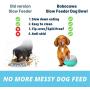 Slow Feeder Dog Bowl - Spill Proof Dog Puzzle Bowl Maze Pet Bowl to Slow Down Eating for Puppies Small Medium Dogs and Cats