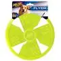 Nerf Dog Rubber Flyer Dog Toy, Frisbee, Lightweight, Durable and Water Resistant, Great for Beach and Pool, 10 inch diameter, for Medium/Large Breeds, Two Pack, Green and Orange Nerf Dog Rubber Flyer Dog Toy, Frisbee, Lightweight, Durable and Water Resistant, Great for Beach and Pool, 10 inch diameter, for Medium/Large Breeds, Two Pack, Green and Orange