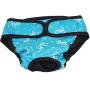 BWOGUE Premium Dog Diapers Female (Pack of 2) with Velcro Washable Reusable Sanitary Panties for Small to Large Dogs