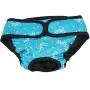 BWOGUE Premium Dog Diapers Female (Pack of 2) with Velcro Washable Reusable Sanitary Panties for Small to Large Dogs