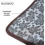 Pet Heating Pad Large, Dog Cat Electric Heating Pad Indoor Waterproof Adjustable Warming Mat with Chew Resistant Steel Cord (28 x17.7 in)