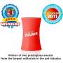 ShakeTrainer - The Original Premium & Complete Humane Dog Training Kit with Instructional Video - Stops Your Dogs Bad Behaviors in Minutes Without Shocking or Spraying - Easy to Use