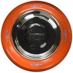 Pet Goods NCAA Illinois Illini Stainless Steel Bowl
