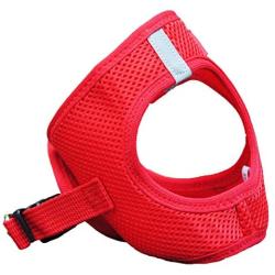 DOGGIE DESIGN American River Ultra Choke Free Dog Harness-Red XXXL