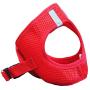 DOGGIE DESIGN American River Ultra Choke Free Dog Harness-Red XXXL