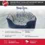 Ethical Pets Sleep Zone Scallop Shape Pet Bed - Pet Bed for Cats and Small Dogs - Attractive, Durable, Comfortable, Washable by SPOT