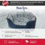 Ethical Pets Sleep Zone Scallop Shape Pet Bed - Pet Bed for Cats and Small Dogs - Attractive, Durable, Comfortable, Washable by SPOT Ethical Pets Sleep Zone Scallop Shape Pet Bed - Pet Bed for Cats and Small Dogs - Attractive, Durable, Comfortable, Washable by SPOT