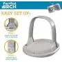 Purrfect Arch Deluxe Self Grooming and Massaging Cat Toy- Arch Brush Helps Reduce Shedding & Scratching To Keep Your Home Fur Free