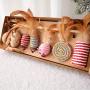 Cat Scratching Board Presents A Cat Toy Set Combination Seven-Piece Set Bells Feather Mouse Wooden Pole Funny Cat Stick